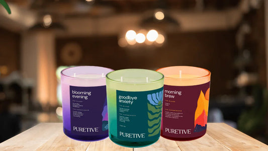 The Science and Benefits of Aromatherapy Candles: Enhancing a Healthier Lifestyle - Puretive Botanics