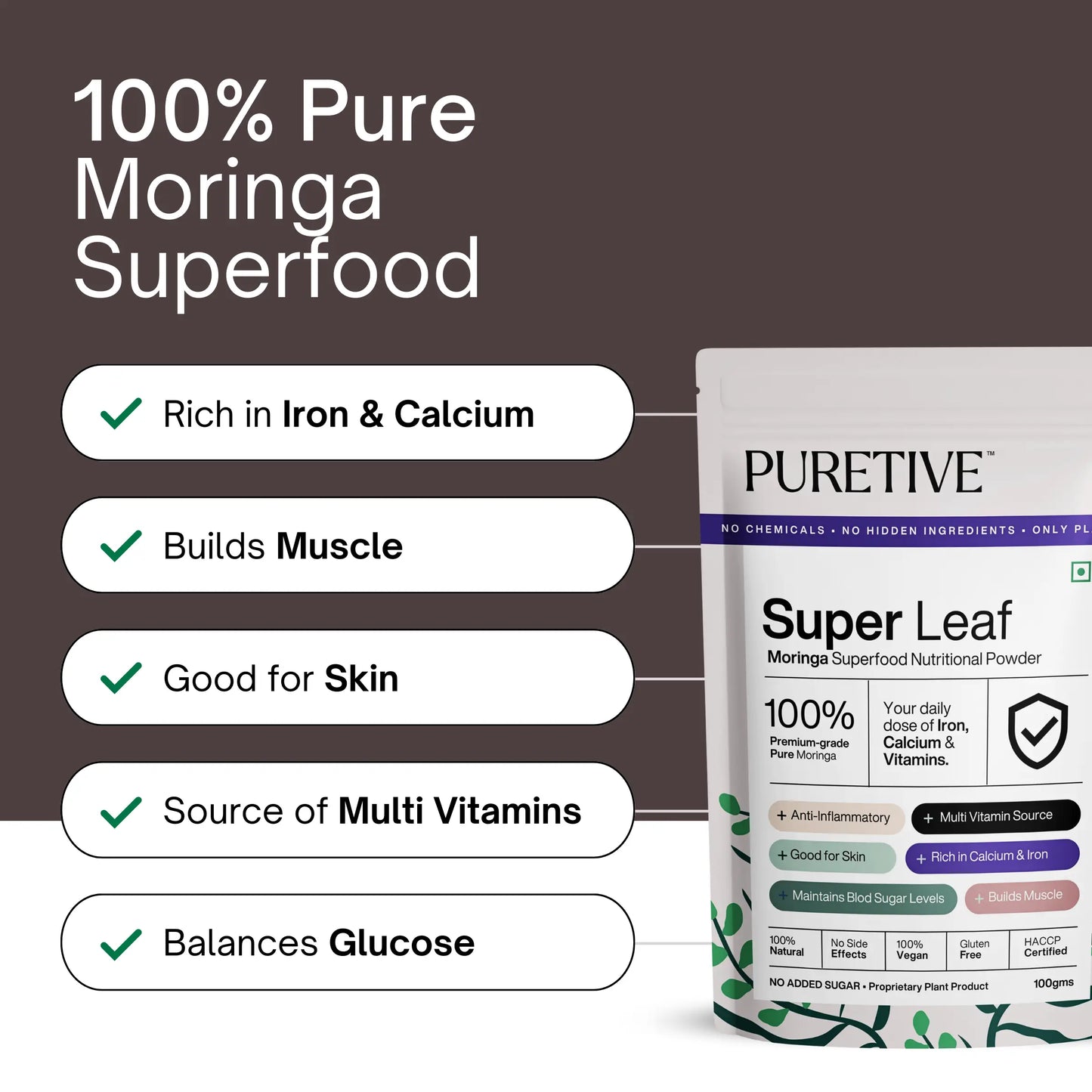 Super Leaf Nutrition Mix