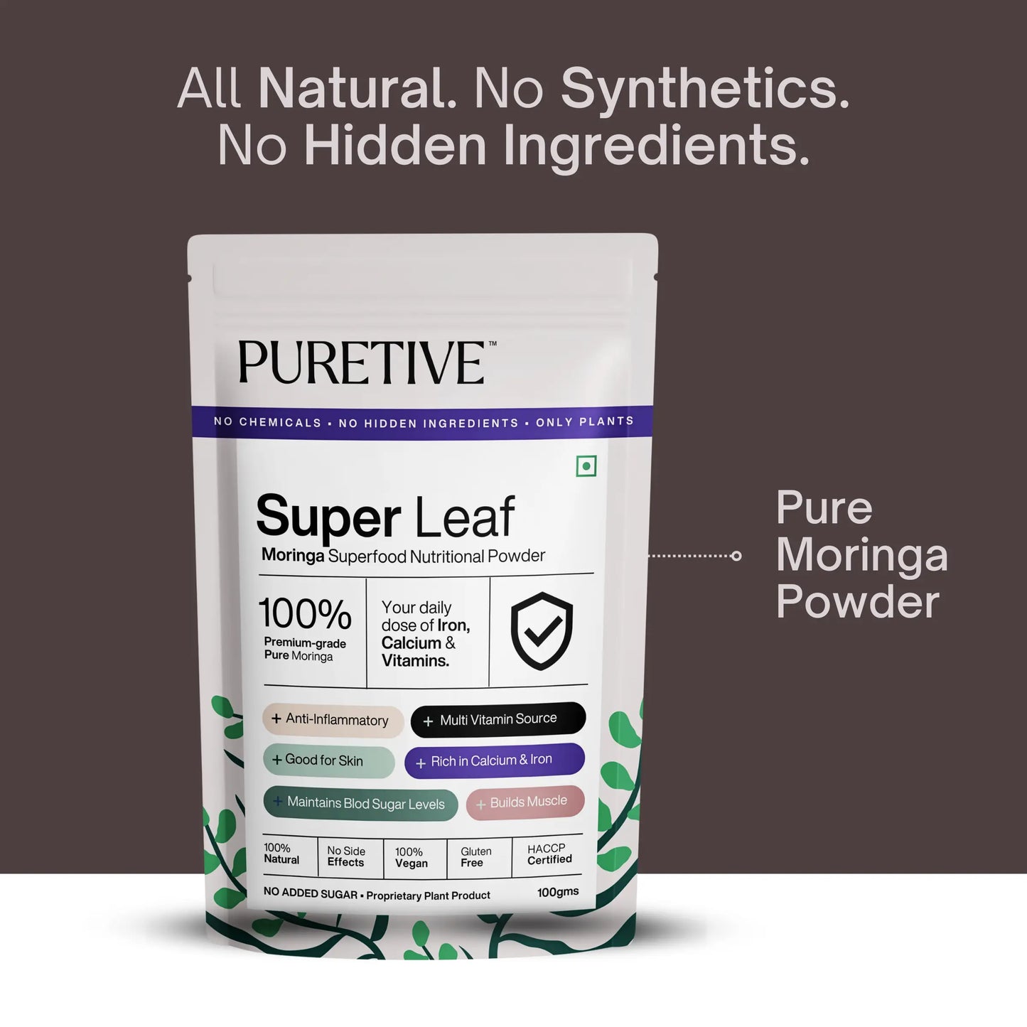 Super Leaf Nutrition Mix
