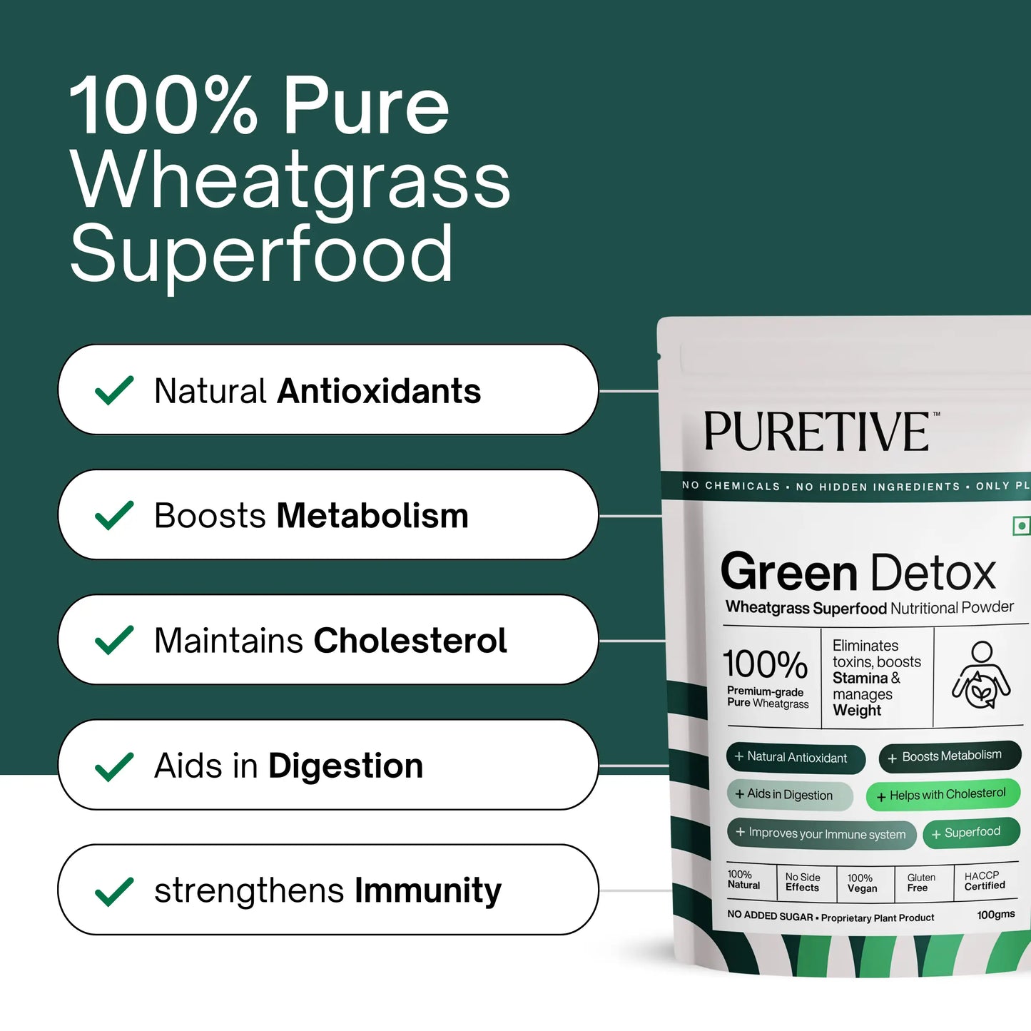 Green Detox Nutrition Mix