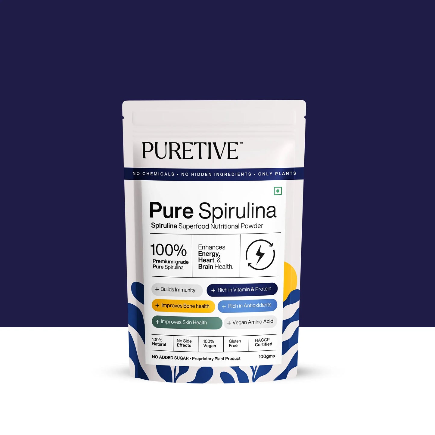 Pure Spirulina Nutrition Mix