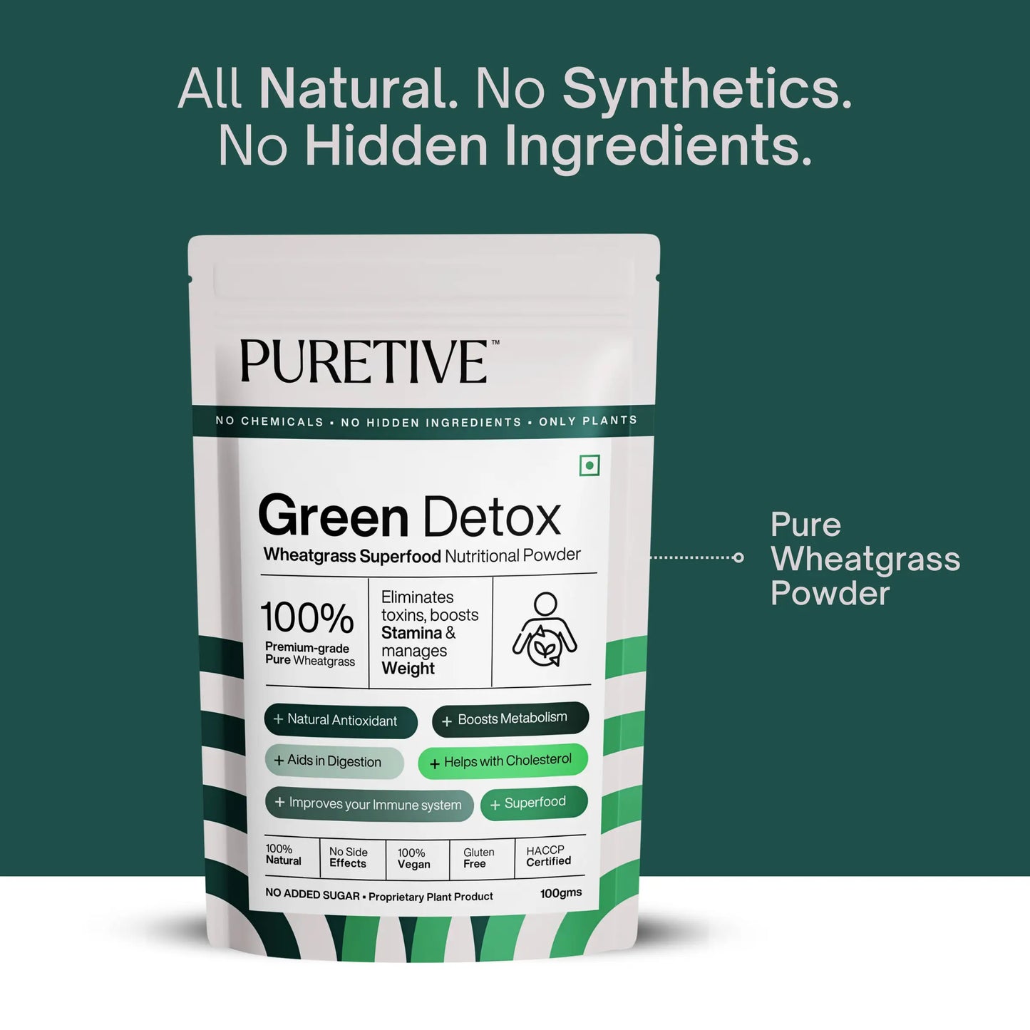 Green Detox Nutrition Mix