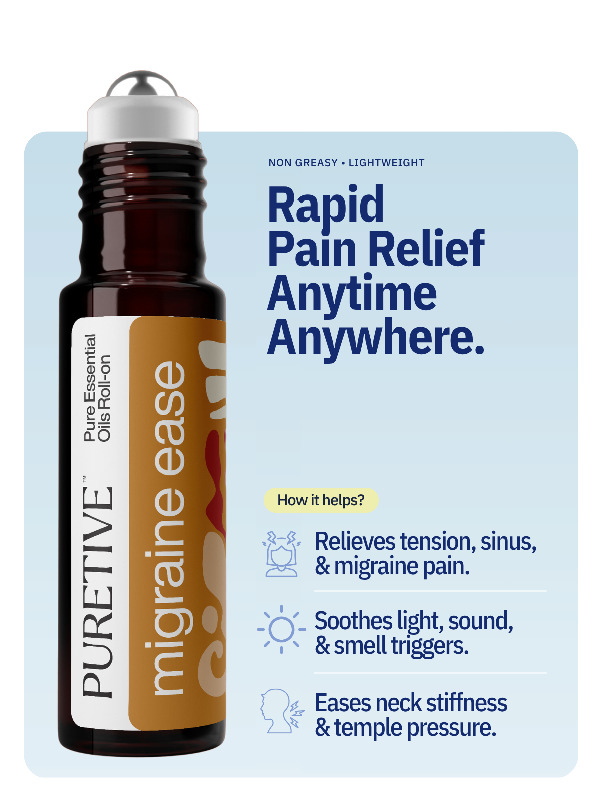 Migraine Ease Roll On