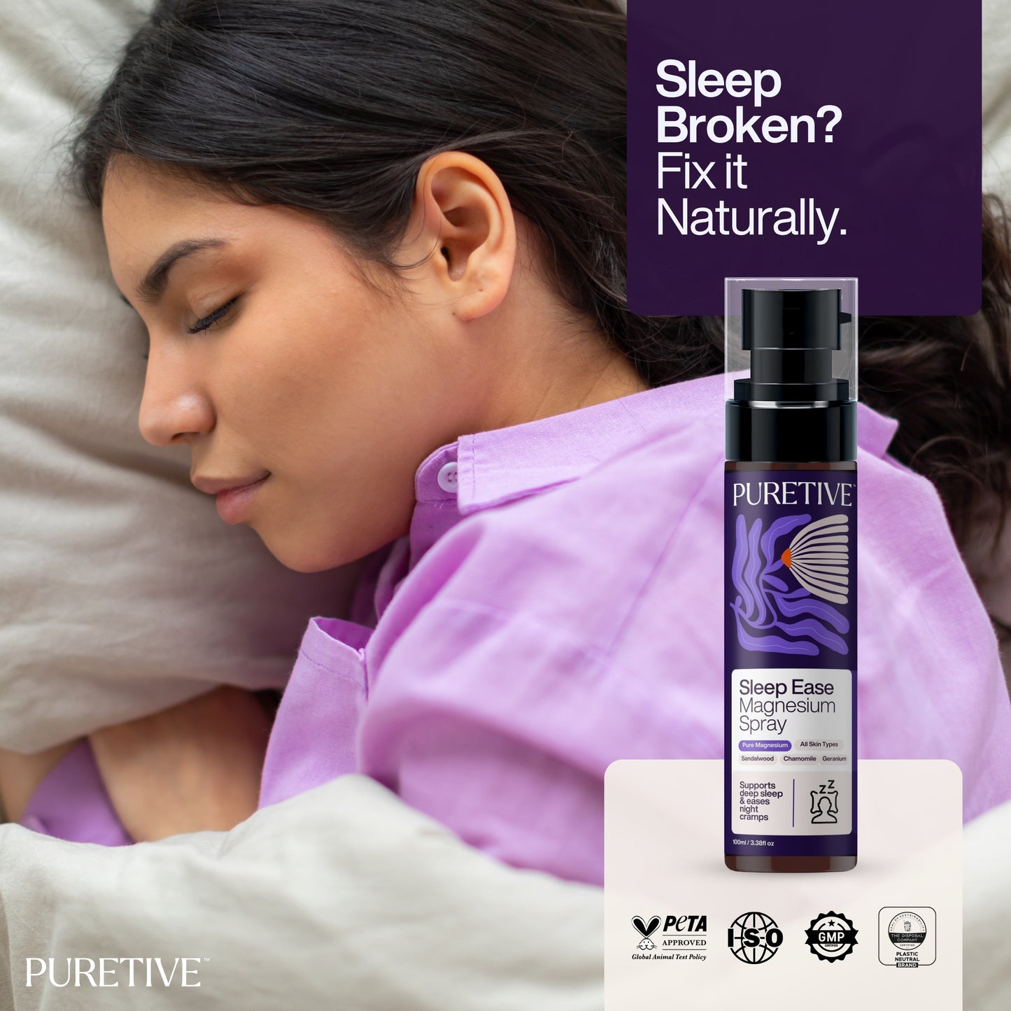 Sleep Ease Magnesium Spray
