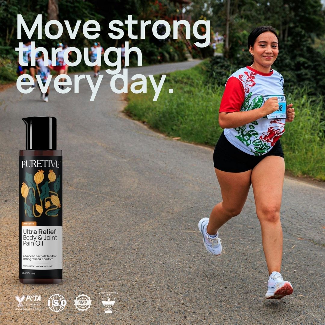Ultra Relief Body & Joint Oil