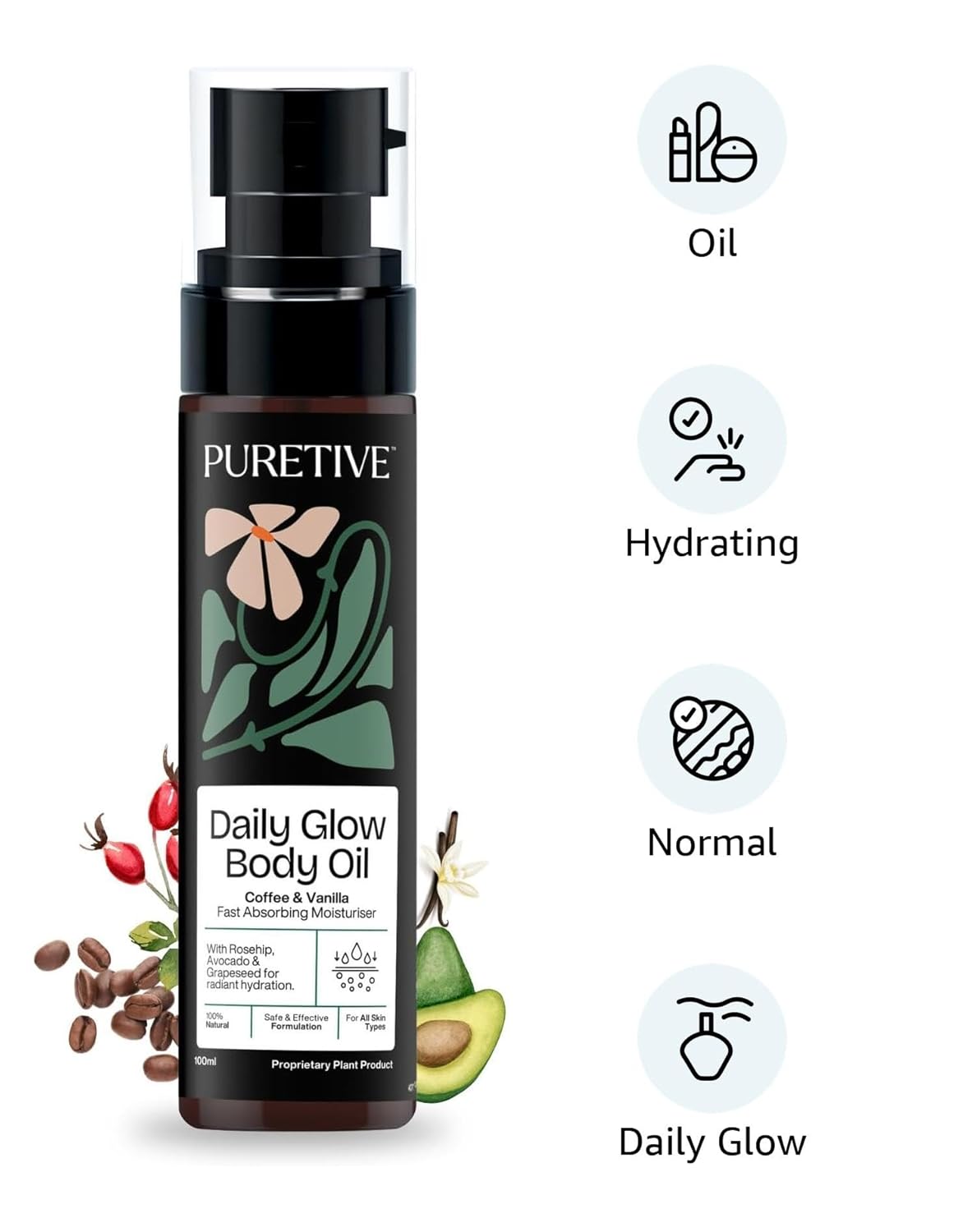 Daily Glow Body Oil
