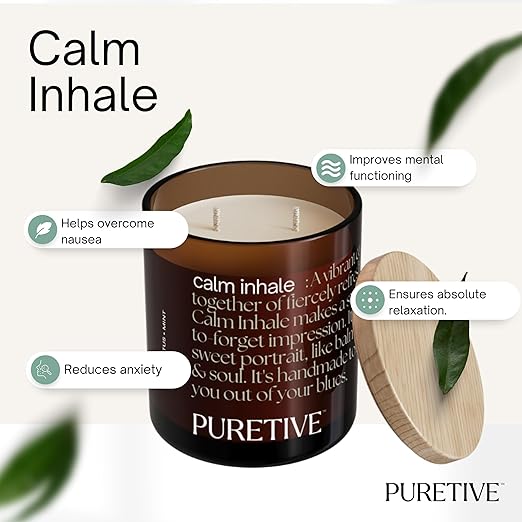 Calm Inhale - Puretive Botanics
