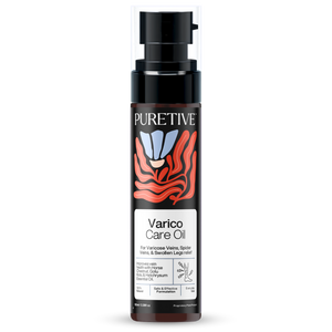 Varico Vein Care Leg Oil - Puretive Botanics