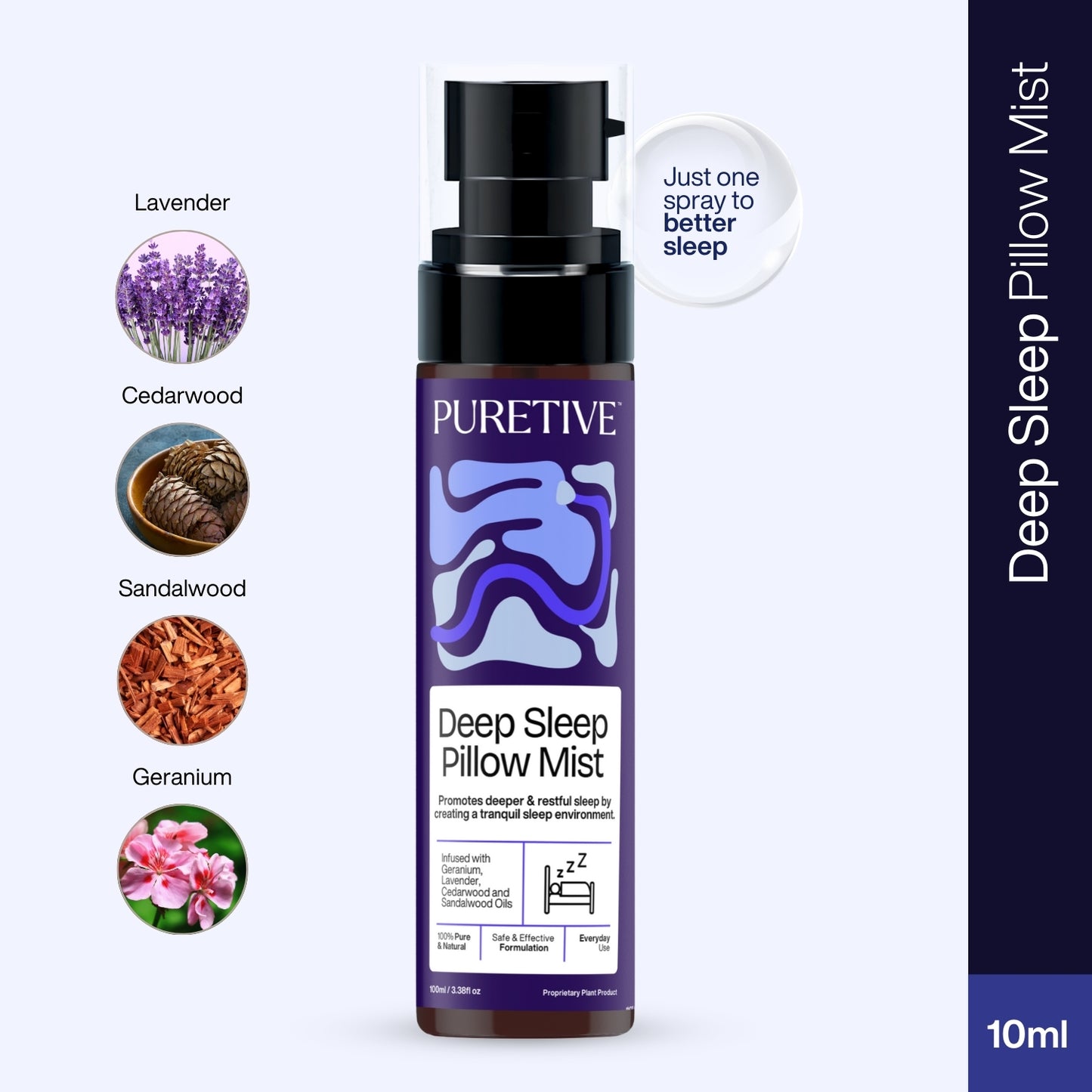 Deep Sleep Pillow Mist - Puretive Botanics
