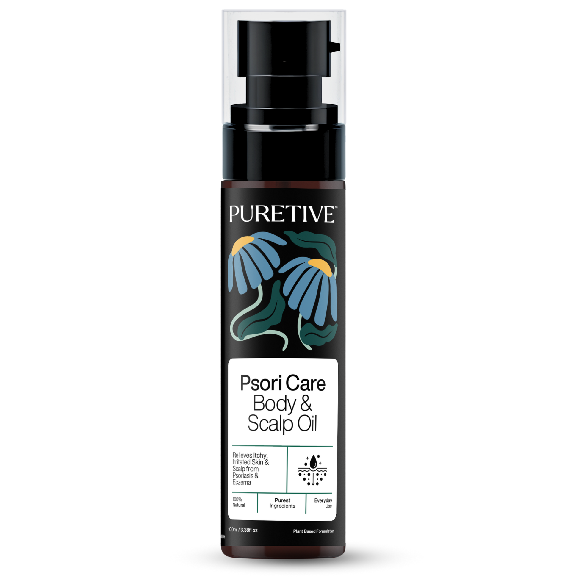 Psori Care Body Scalp Oil - Puretive Botanics