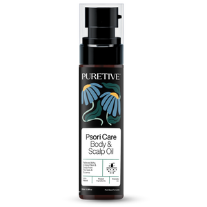 Psori Care Body Scalp Oil - Puretive Botanics