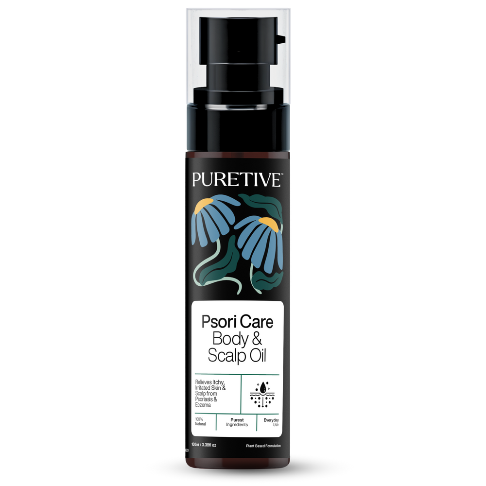Psori Care Body Scalp Oil - Puretive Botanics