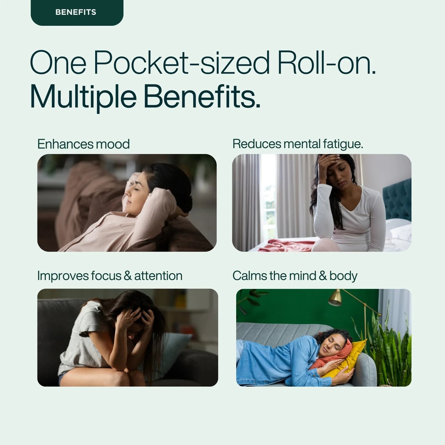 De-stress roll on - Puretive Botanics