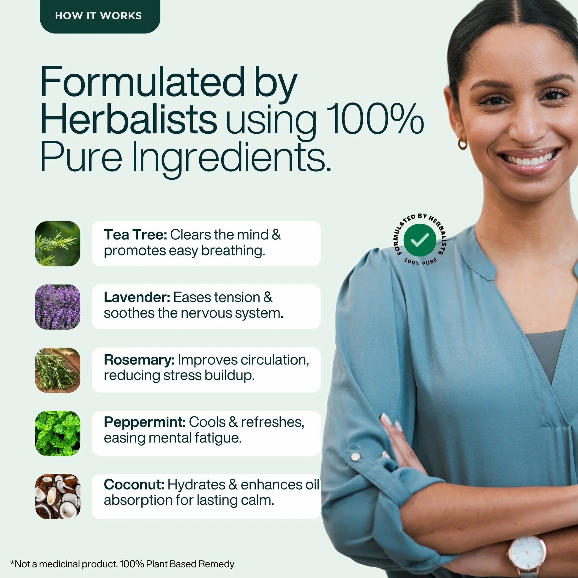 De-stress roll on - Puretive Botanics