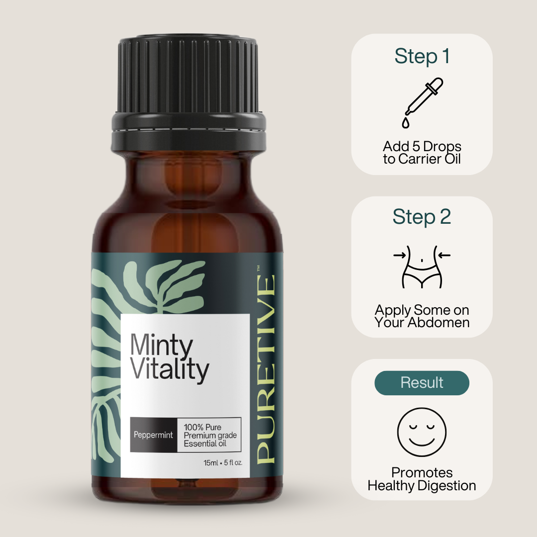 Buy Pure Peppermint Essential Oil