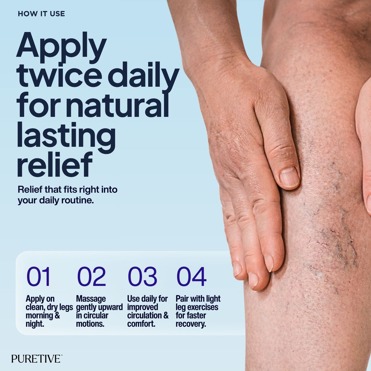Varico Ease Leg & Vein Relief Oil