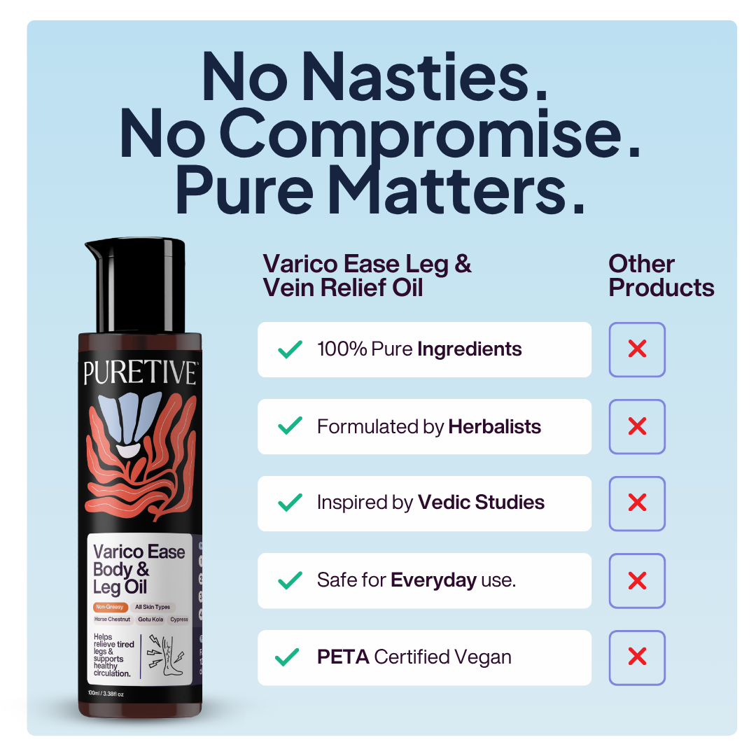 Varico Ease Leg & Vein Relief Oil