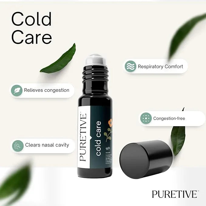 Cold Care Roll - On - Puretive Botanics