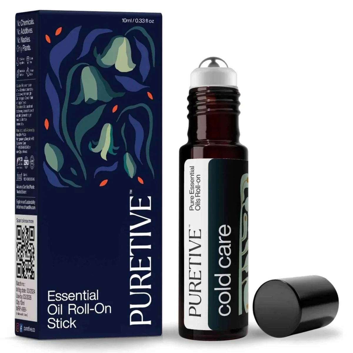 Cold Care Roll - On - Puretive Botanics