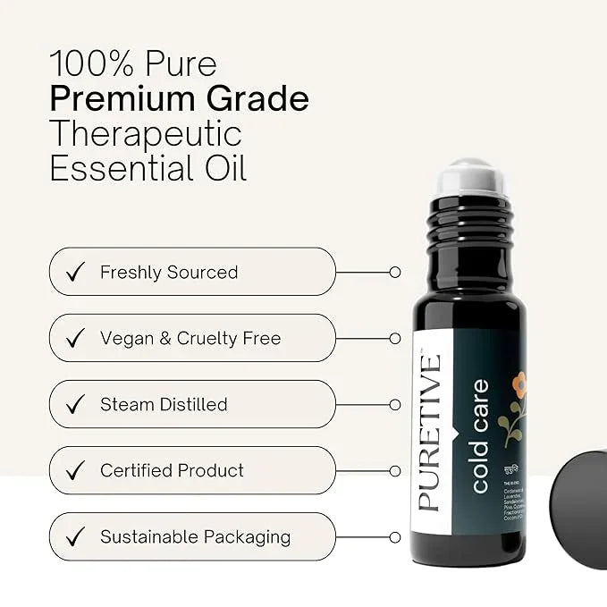 Cold Care Roll - On - Puretive Botanics