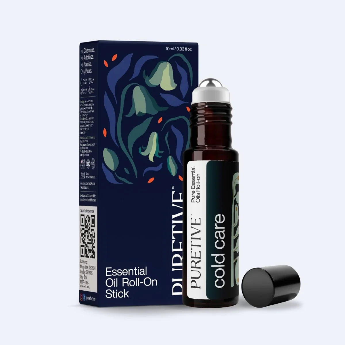 Cold Care Roll - On - Puretive Botanics
