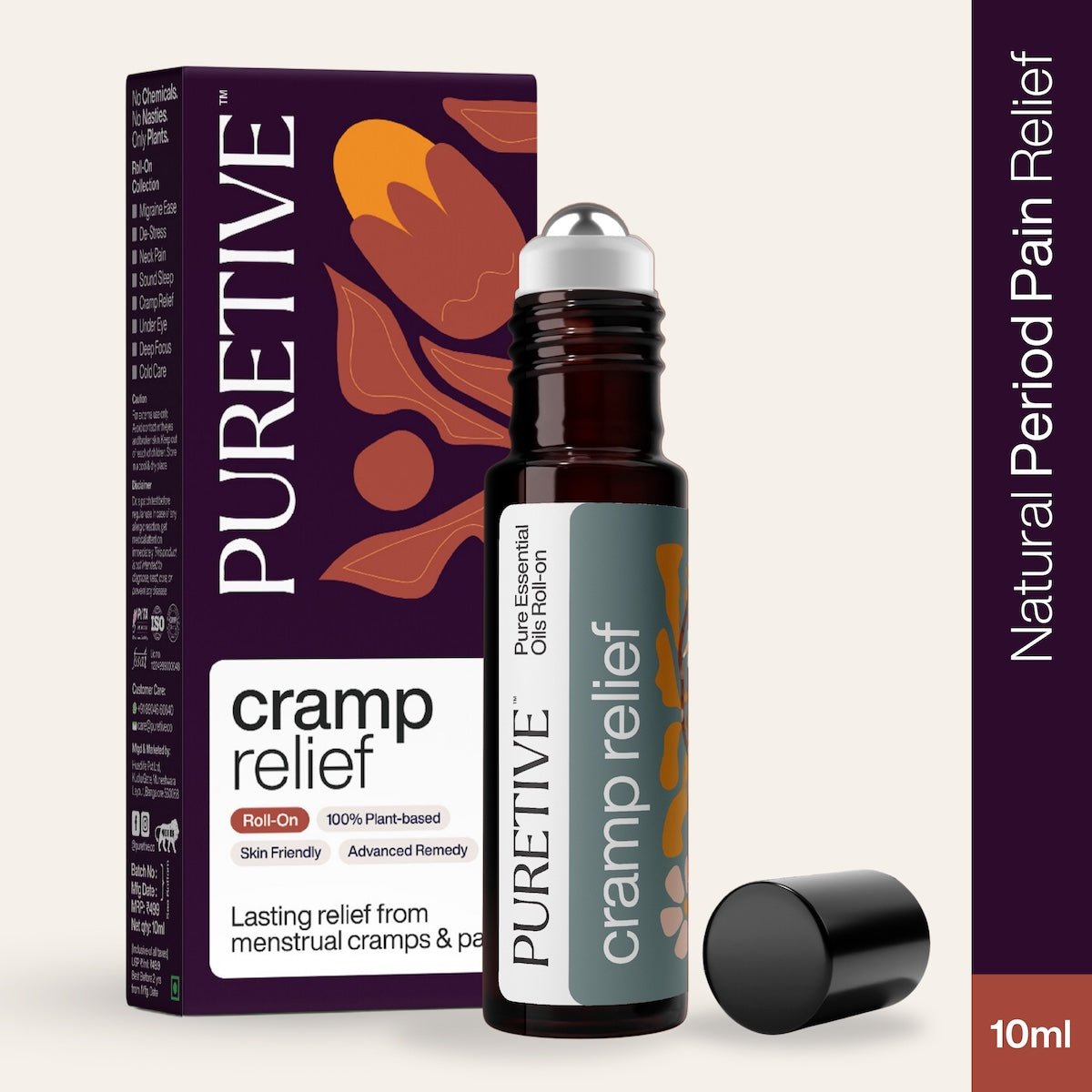 Cramp Relief - Puretive Botanics