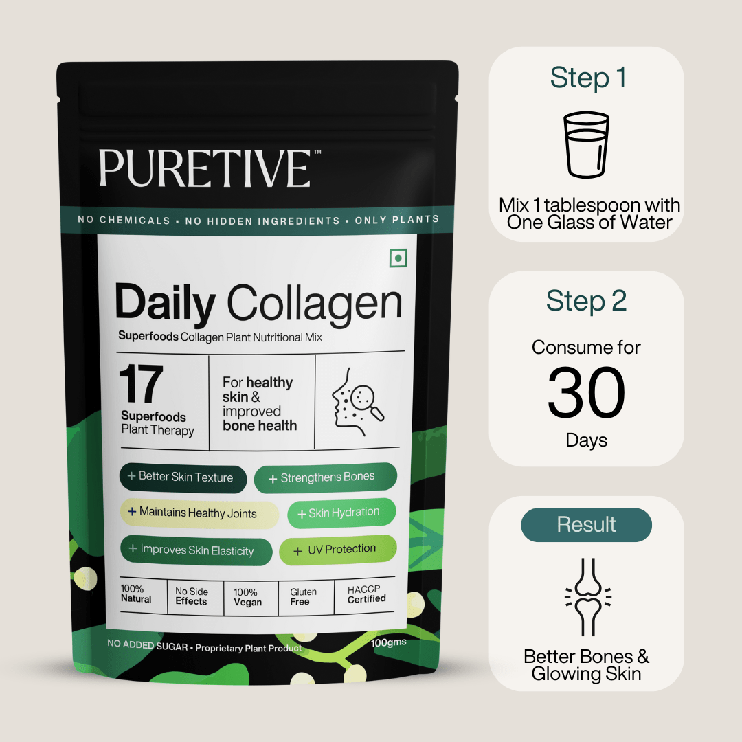 Daily Collagen Superfoods Mix - Puretive Botanics