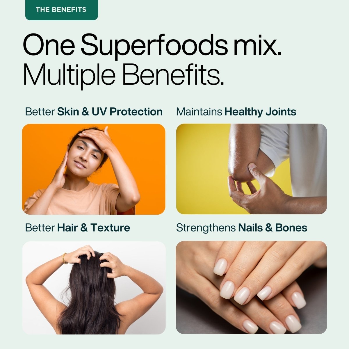 Daily Collagen Superfoods Mix - Puretive Botanics