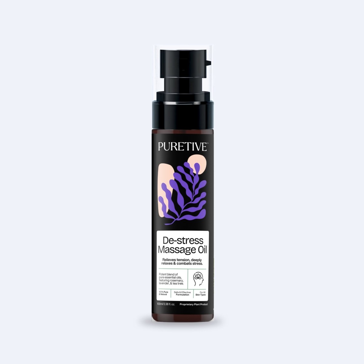 De - Stress Massage Oil - Puretive Botanics