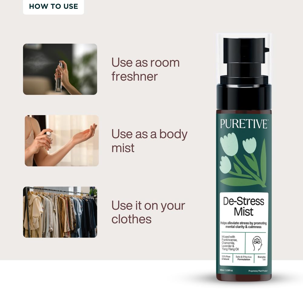 De - Stress Mist - Puretive Botanics