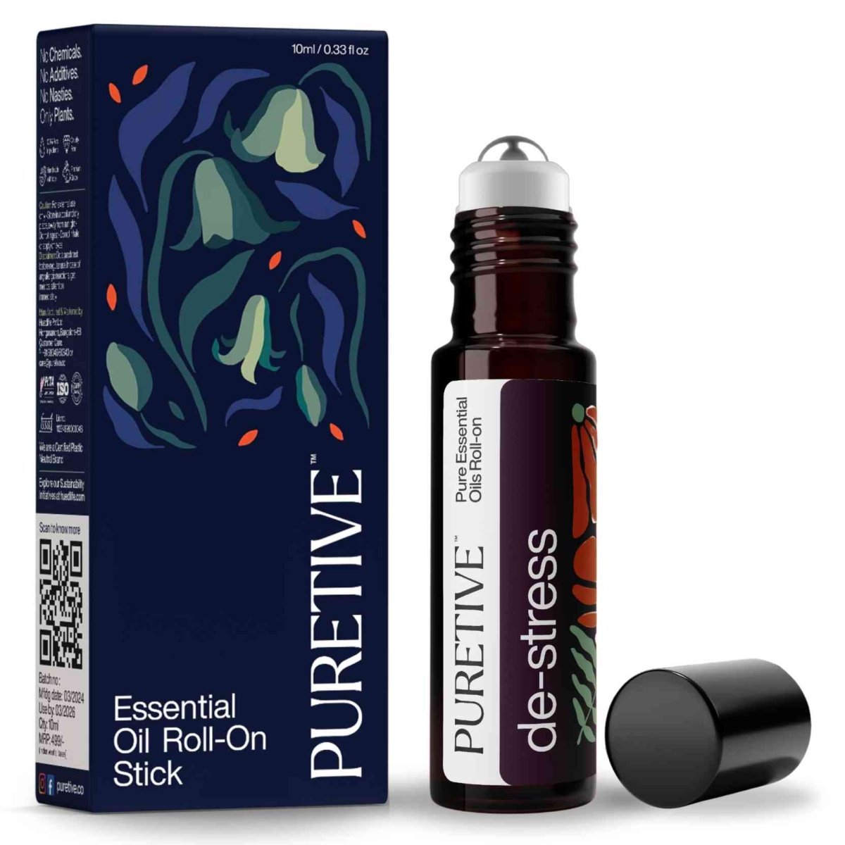De - stress roll on - Puretive Botanics