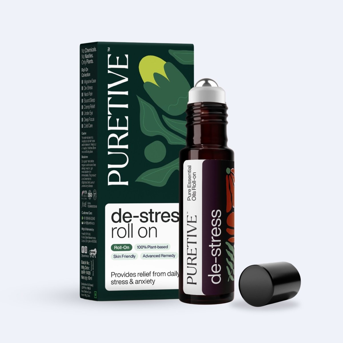 De - stress roll on - Puretive Botanics