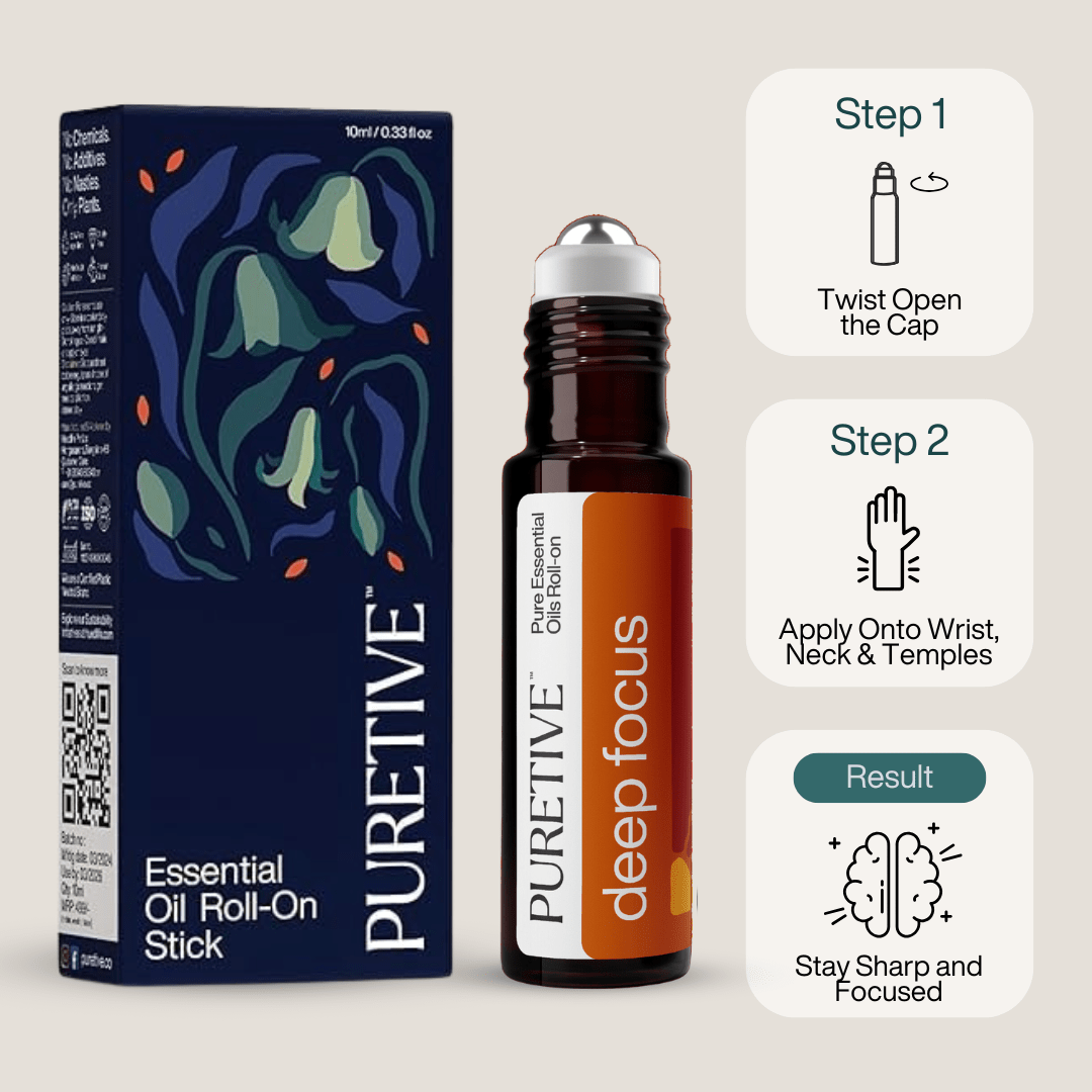 Deep Focus - Puretive Botanics