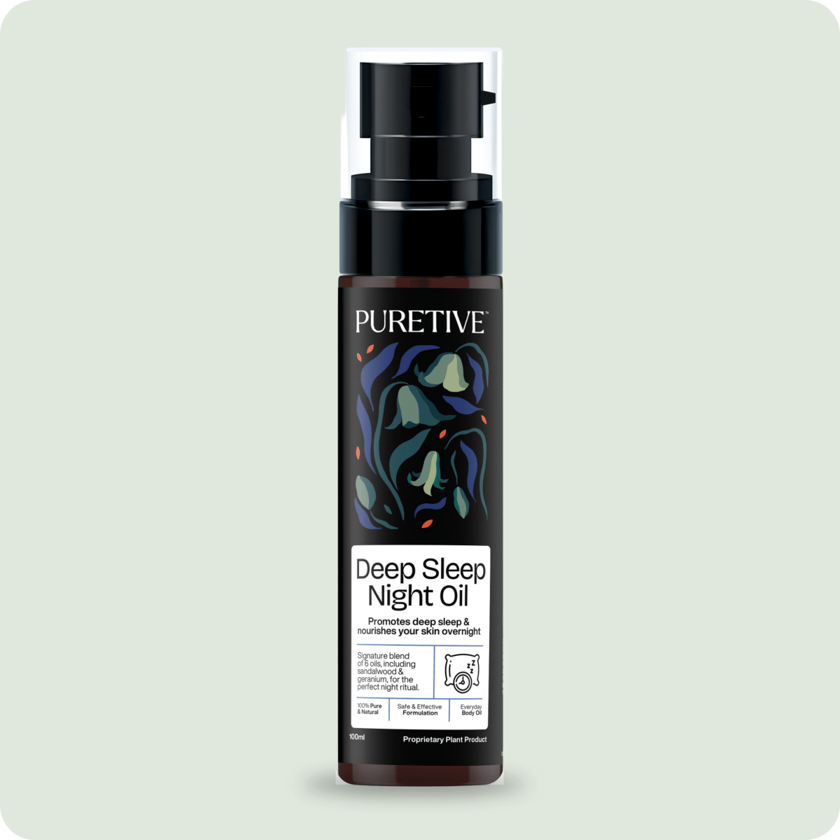 Deep Sleep Night Oil - Puretive Botanics