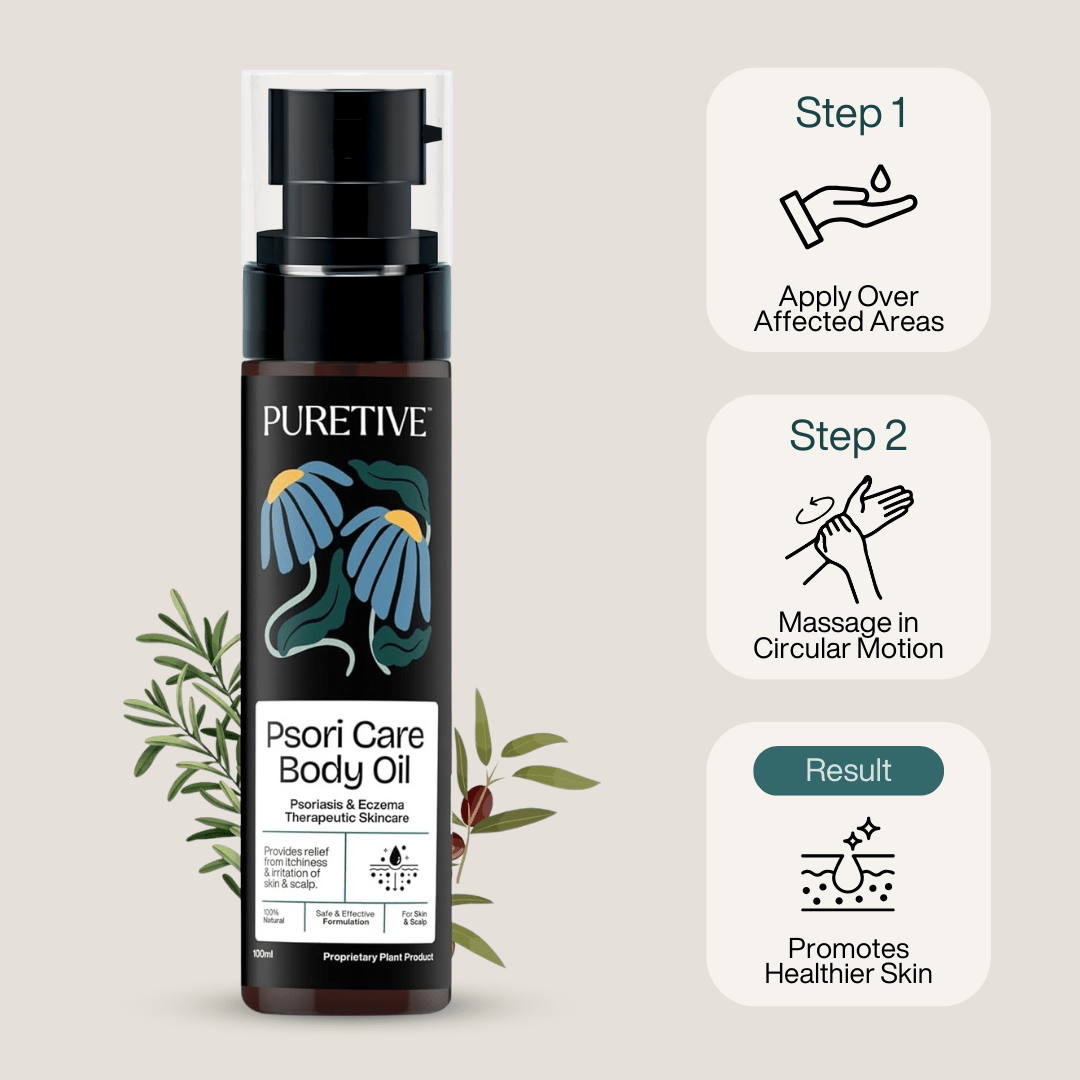 Psori Care Body Scalp Oil - Puretive Botanics