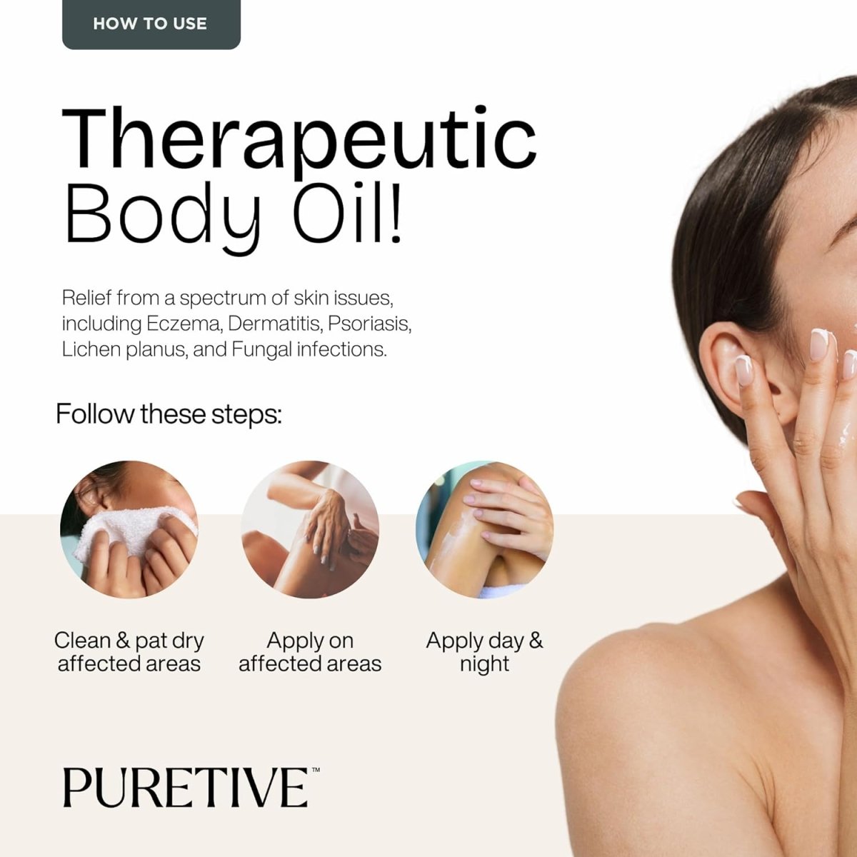 Psori Care Body Scalp Oil - Puretive Botanics