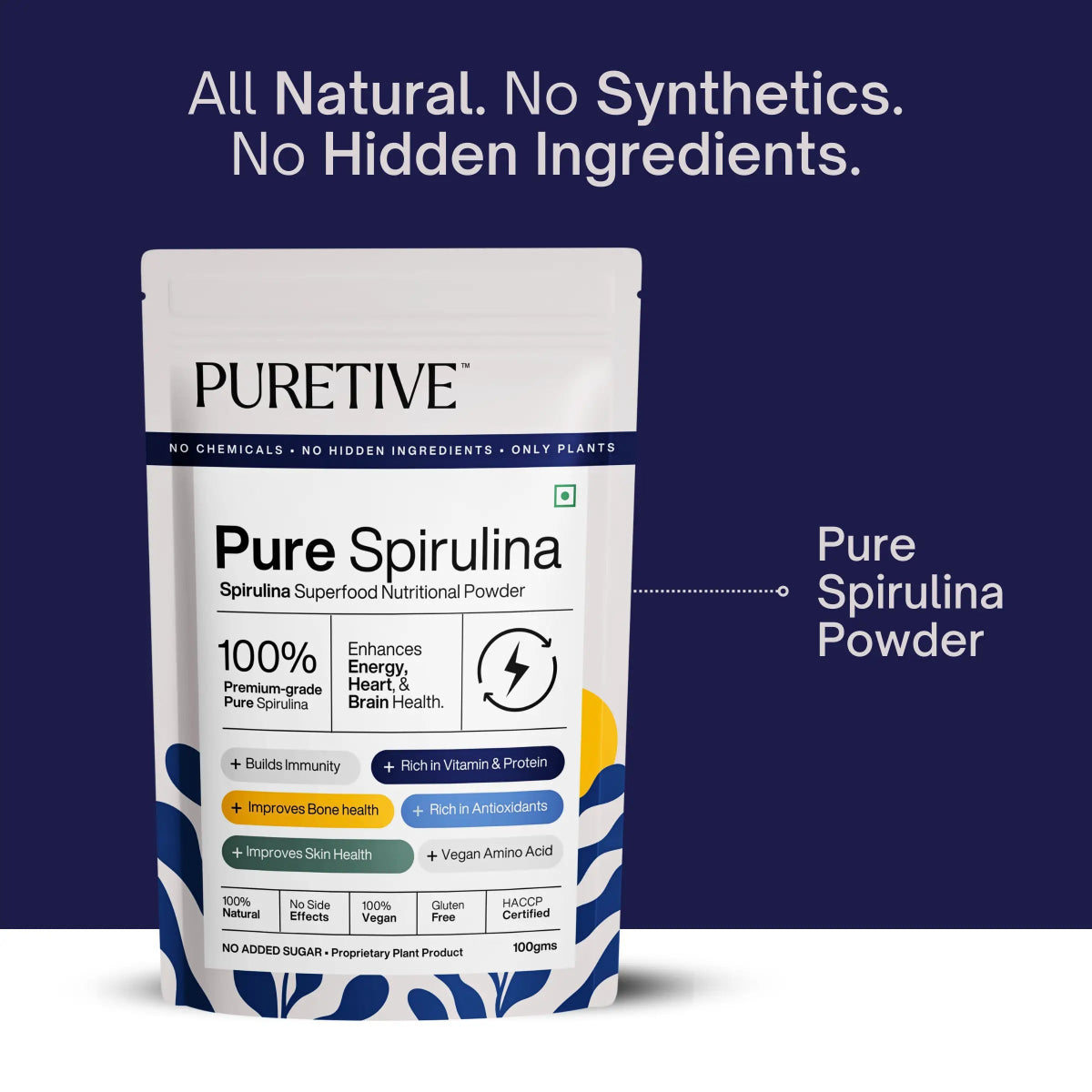 Pure Spirulina - Puretive Botanics