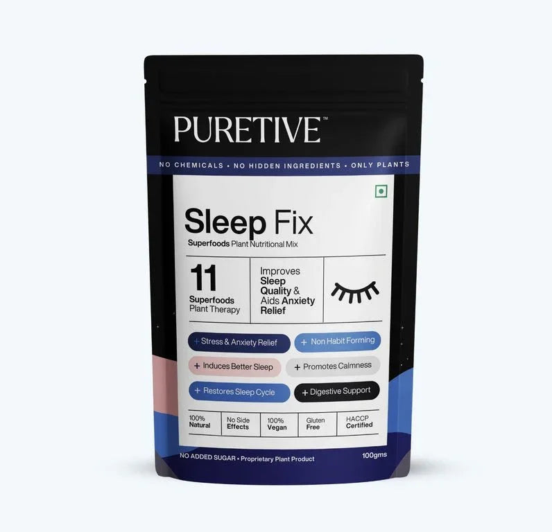Sleep Fix Superfoods Mix - Puretive Botanics
