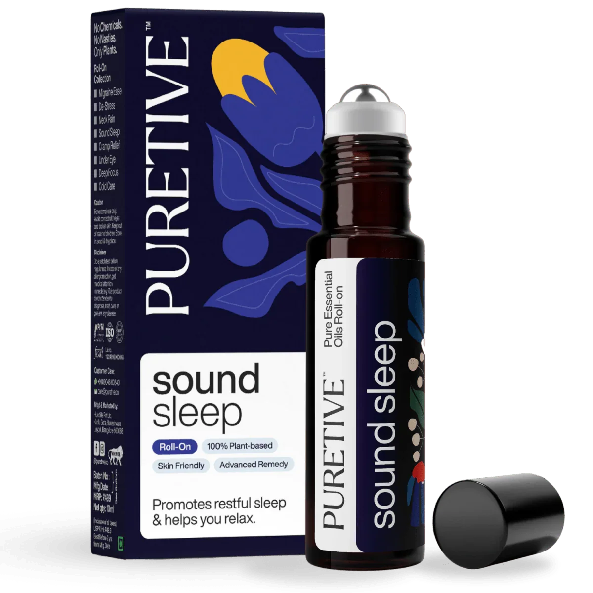 Sound Sleep Roll On - Puretive Botanics