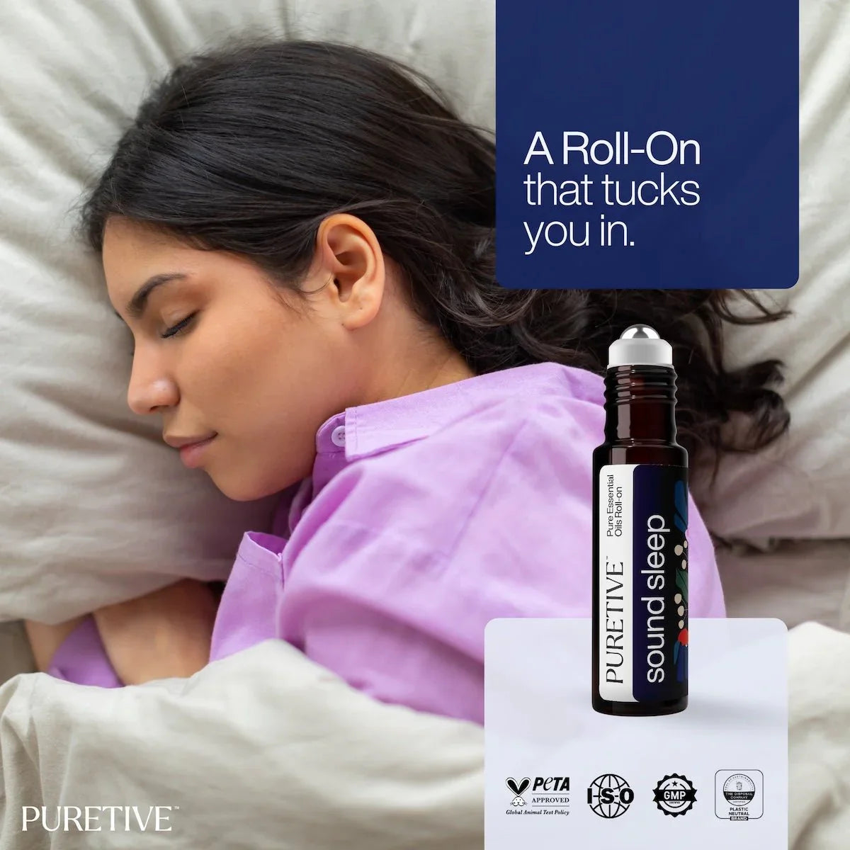 Sound Sleep Roll On - Puretive Botanics