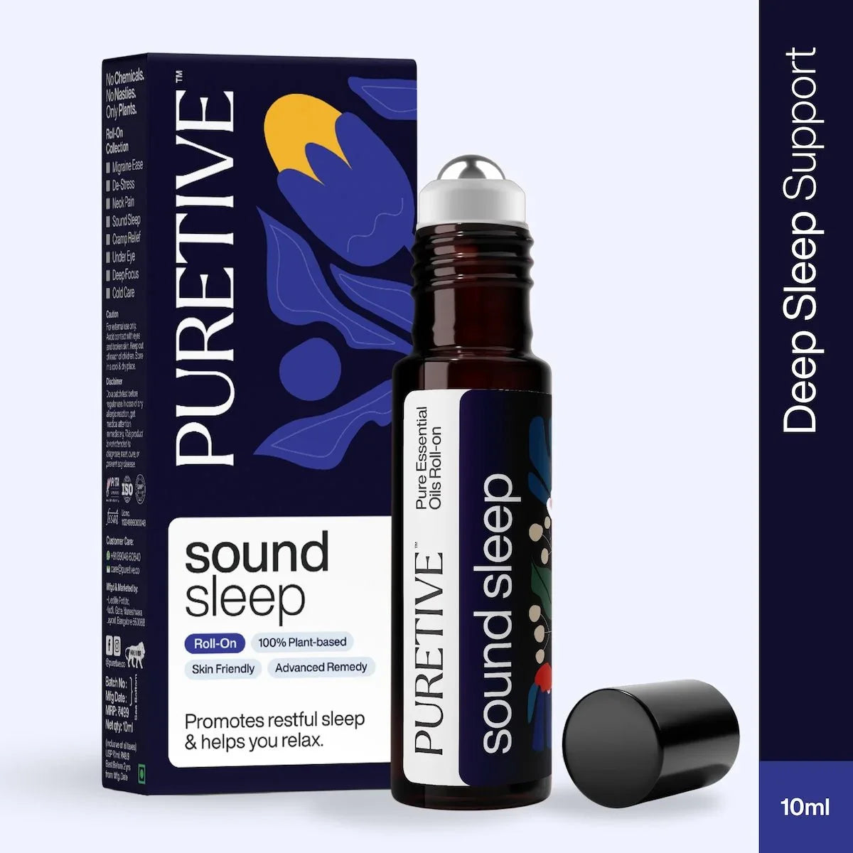 Sound Sleep Roll On - Puretive Botanics