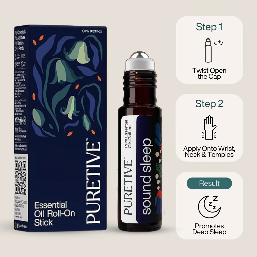 Sound Sleep Roll On - Puretive Botanics
