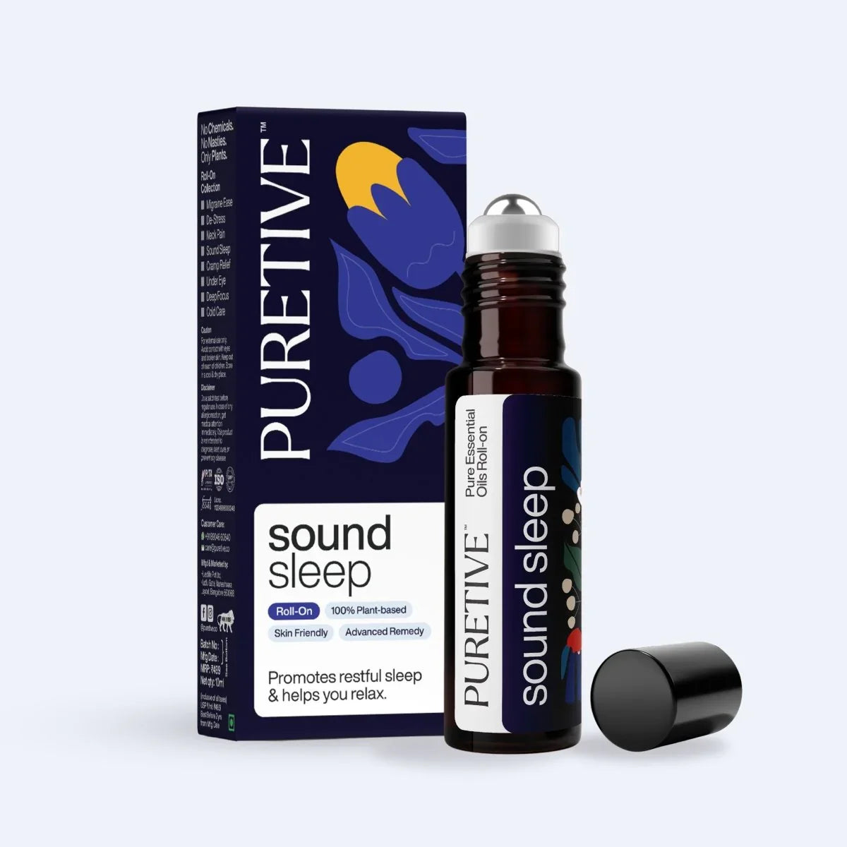 Sound Sleep Roll On - Puretive Botanics