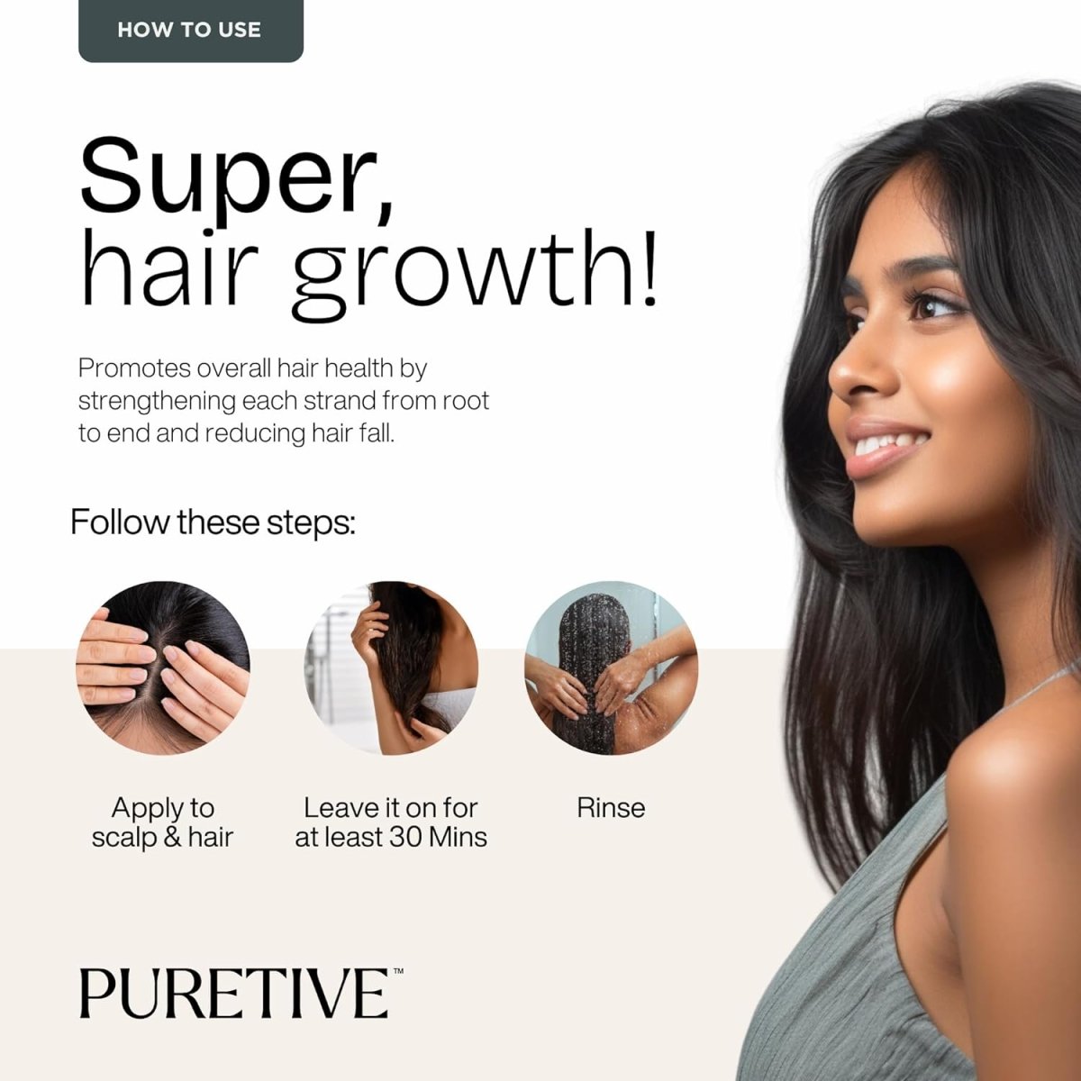 Super Herbs Hair Oil - Puretive Botanics