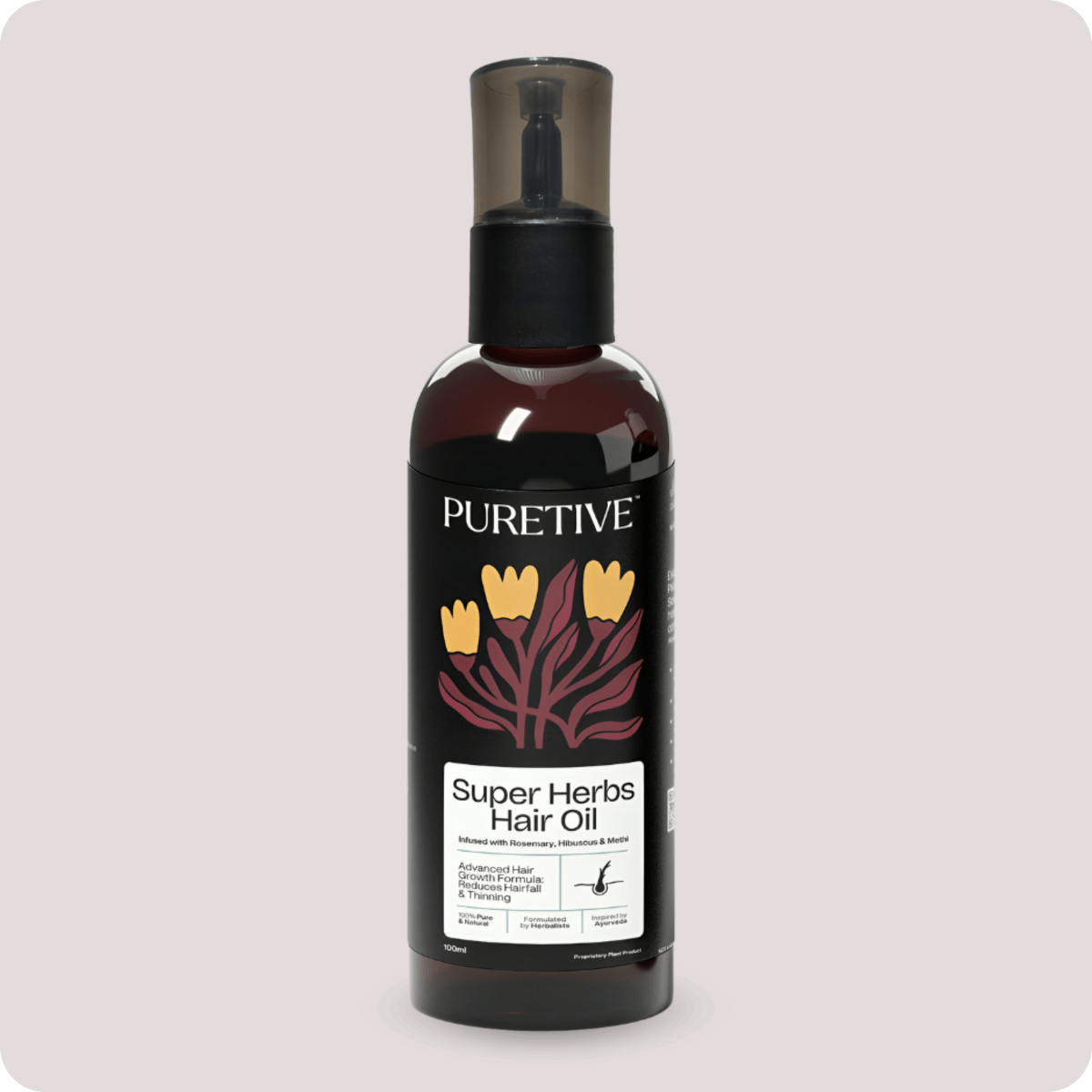 Super Herbs Hair Oil - Puretive Botanics
