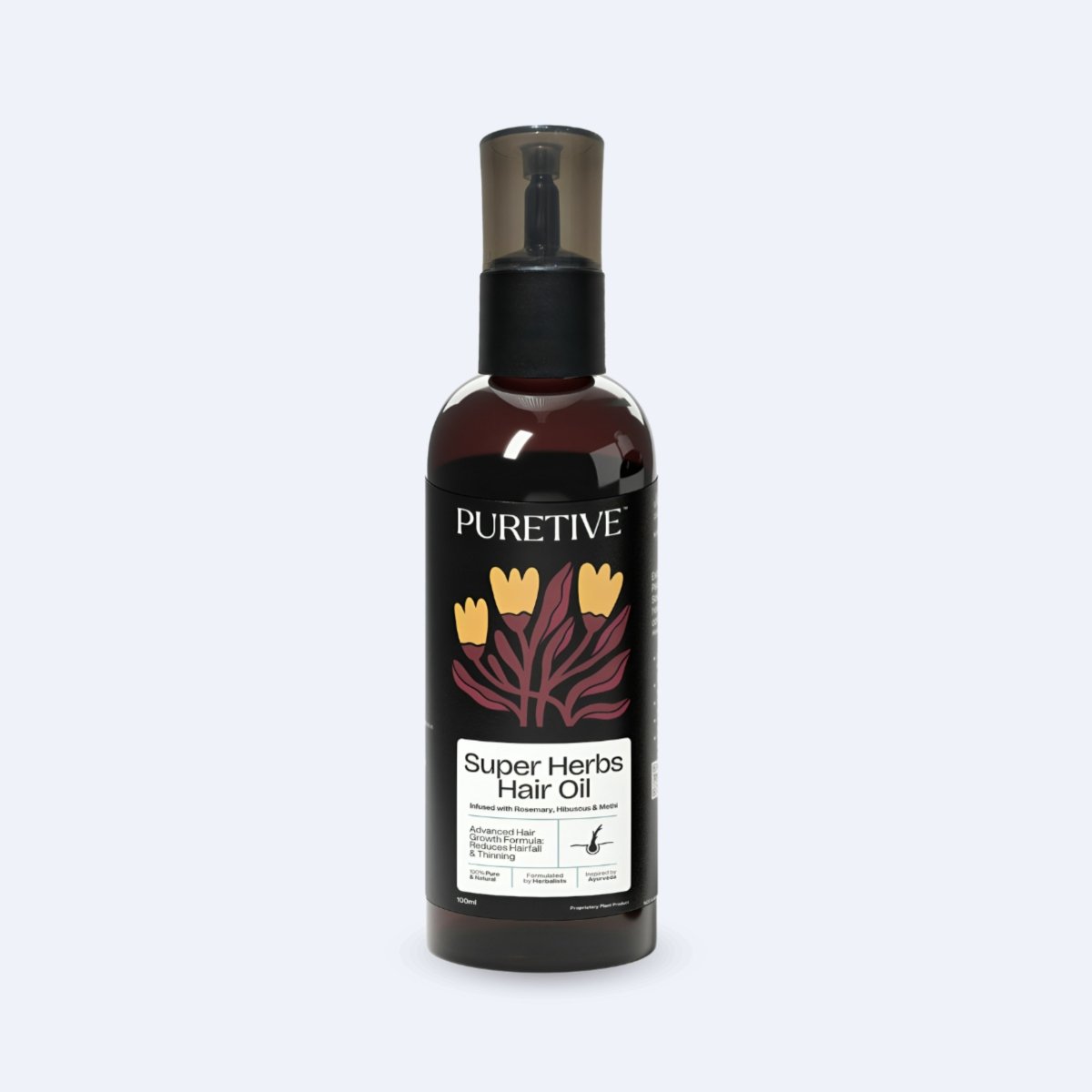 Super Herbs Hair Oil - Puretive Botanics