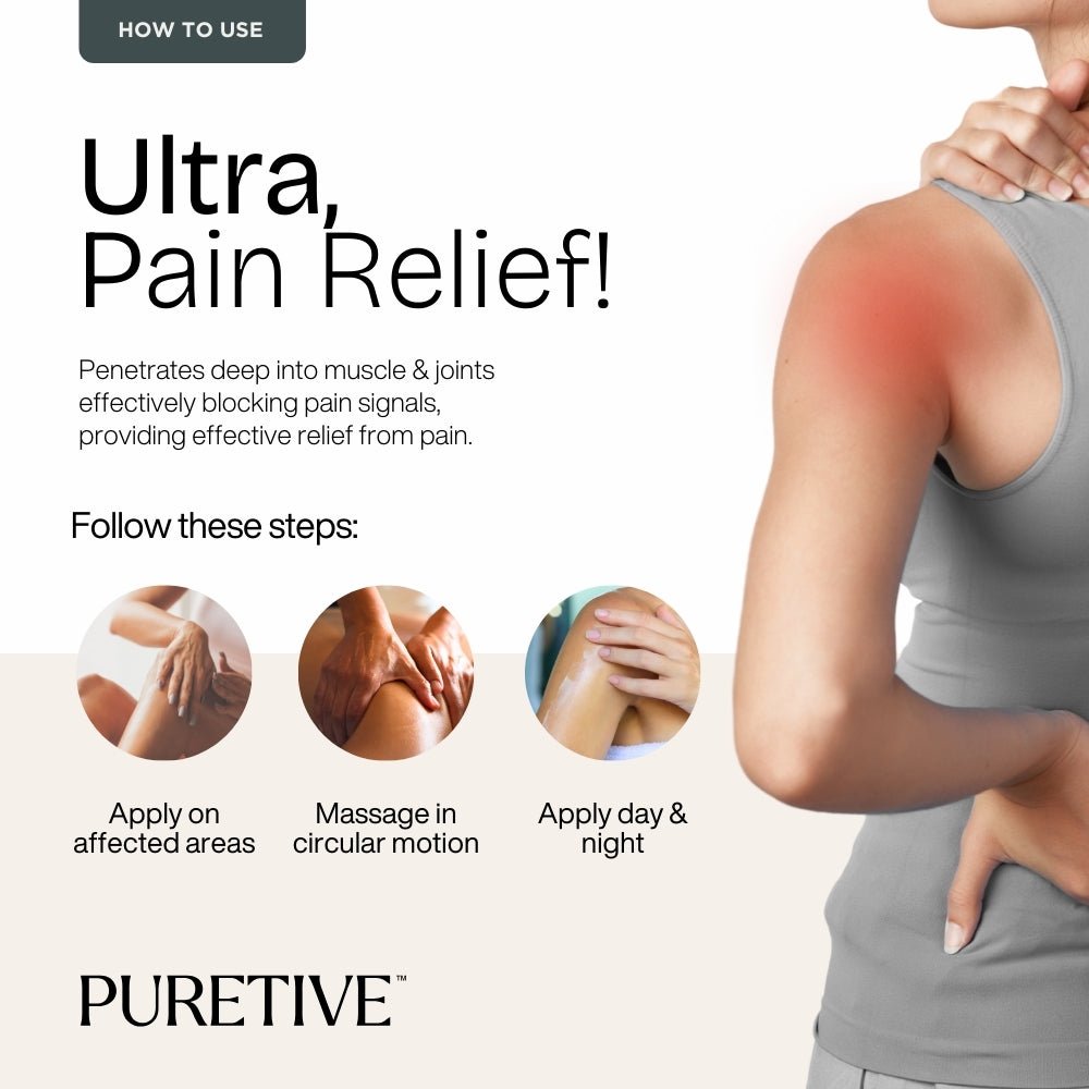 Ultra Relief Ortho Oil - Puretive Botanics