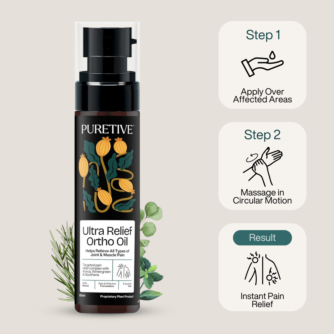 Ultra Relief Ortho Oil - Puretive Botanics