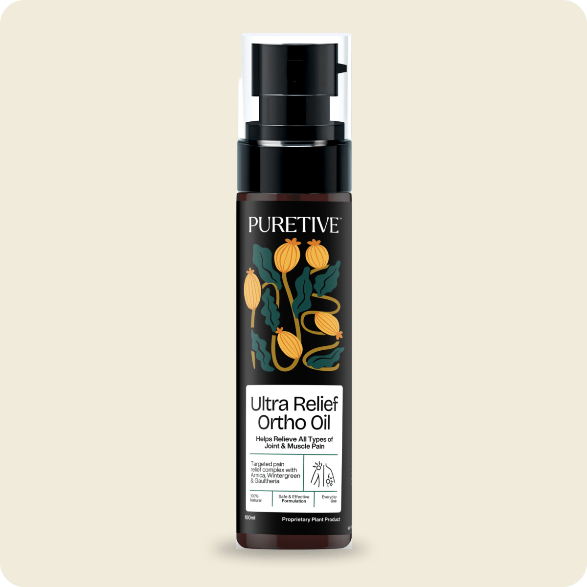 Ultra Relief Ortho Oil - Puretive Botanics
