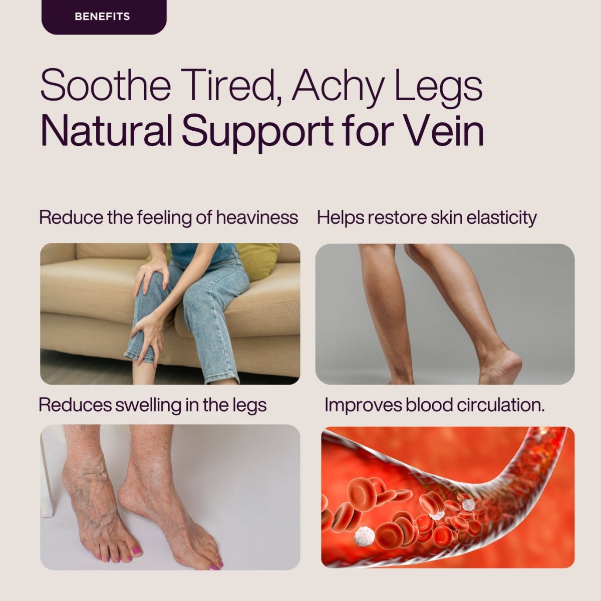 Varico Vein Care Leg Oil - Puretive Botanics